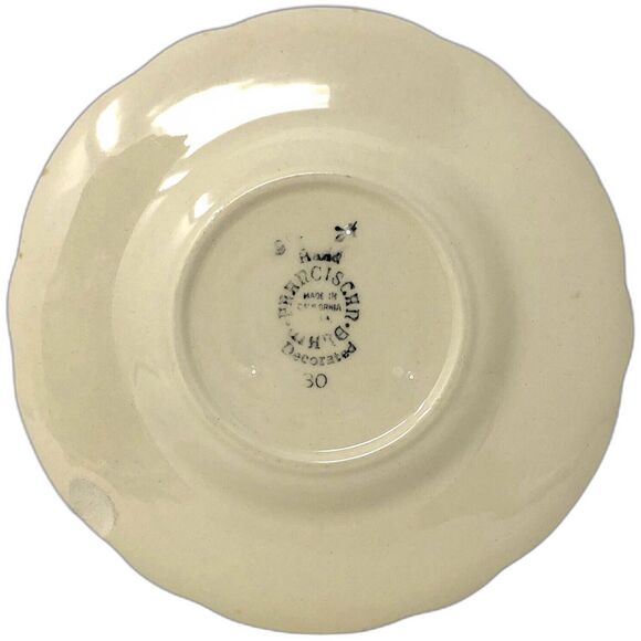 Set of 4 Franciscan Desert Rose Bread & Butter Plates 6 1/4” Vintage USA Made - Picture 8 of 12